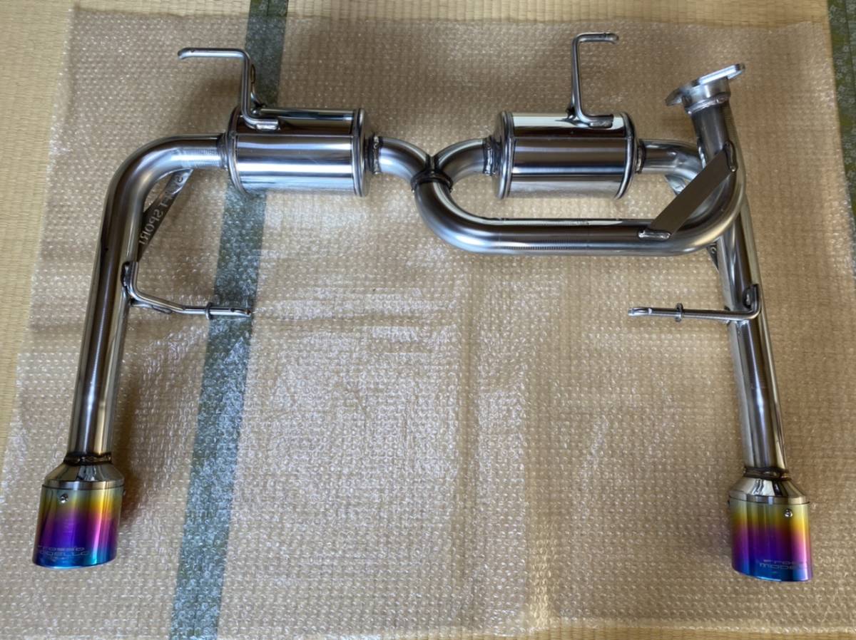 スイフトスポーツ ZC32S ロッソモデロ COLBASSO Ti-C マフラー 中古品