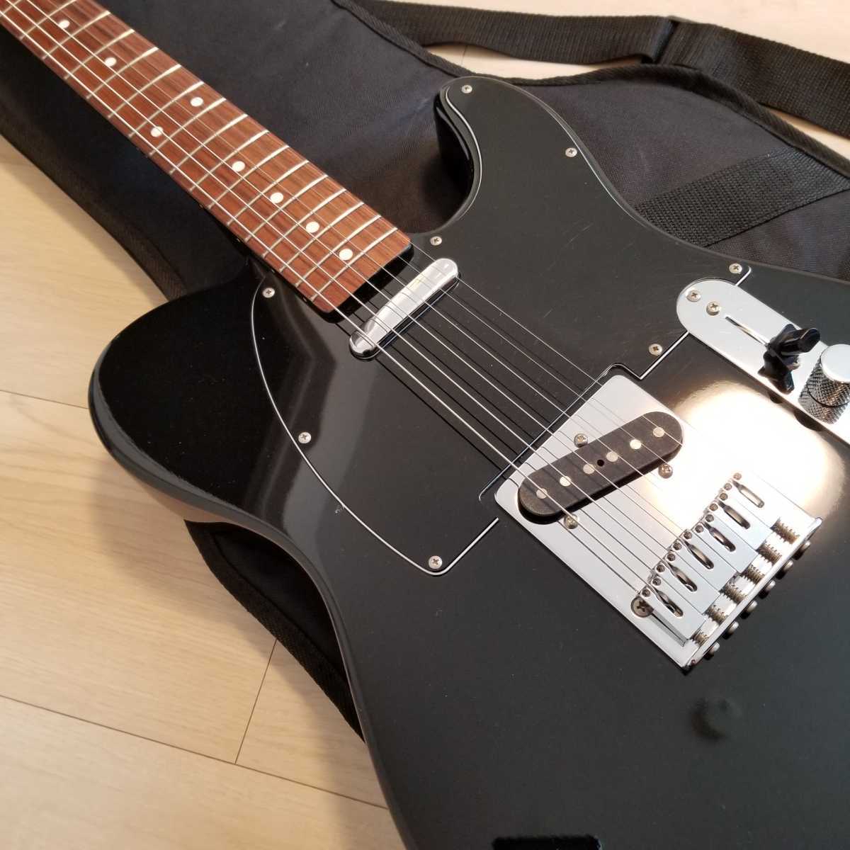 Fender Japan TL62 ALL BLK エレキギター テレキャスター ストラト