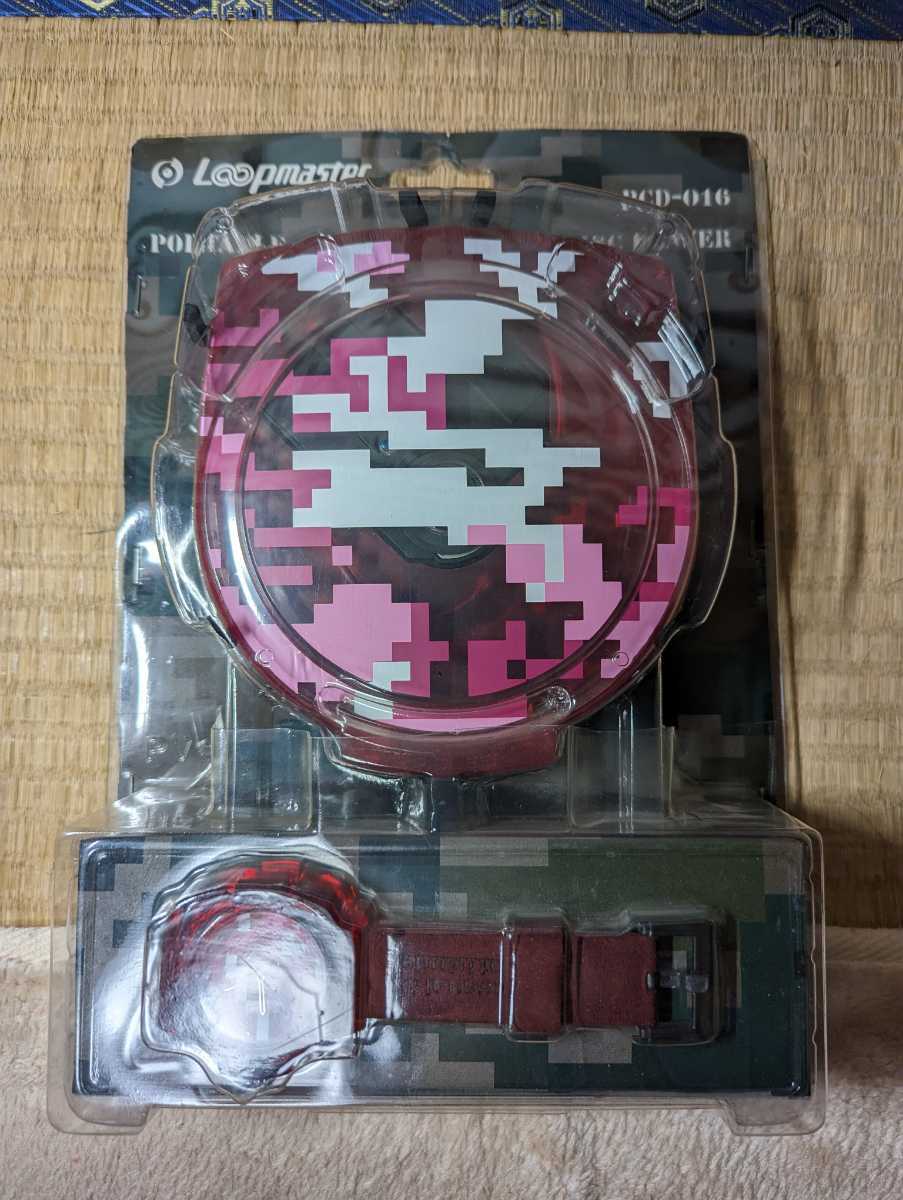 未使用 PCD-016 Loopmaster パイオニア pioneer CDプレーヤー