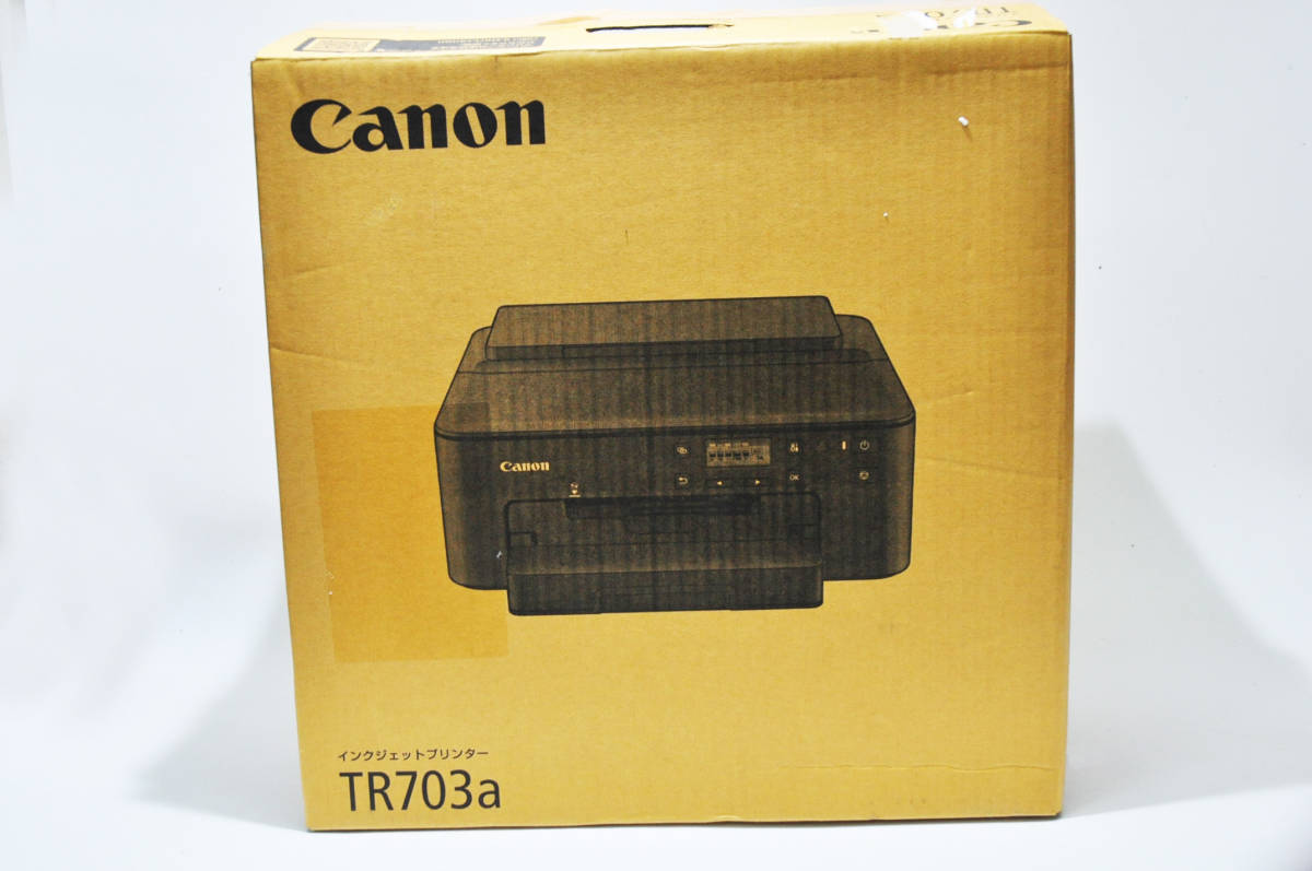 送料無料，安い 1019 ① キャノン Canon PIXUS TR703A A4インクジェットプリンター(A4プリンタ)｜売買されたオークション情報、yahooの商品情報をアーカイブ公開 - オークファン キヤノン