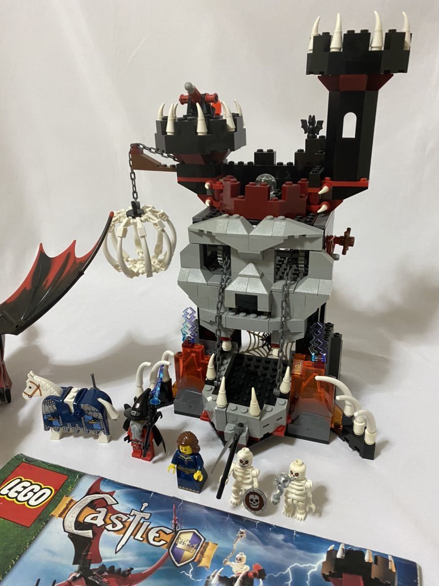LEGO 完成品【7093】キャッスル骸骨の塔 LEGO 完成品【7093】キャッスル骸骨の塔