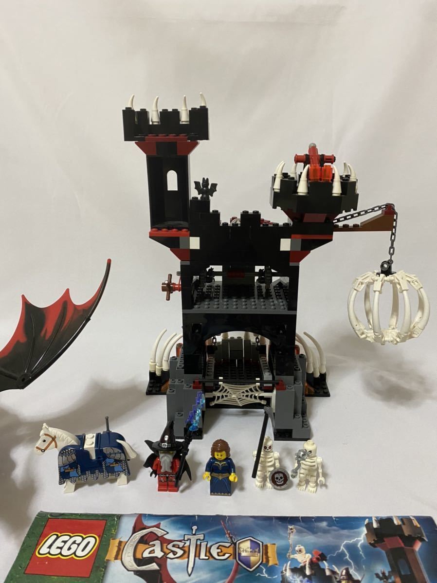 LEGO 完成品【7093】キャッスル骸骨の塔 LEGO 完成品【7093】キャッスル骸骨の塔