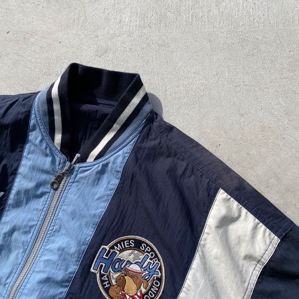 希少 90s vintage HARDY AMIES ハーディエイミス 刺繍  