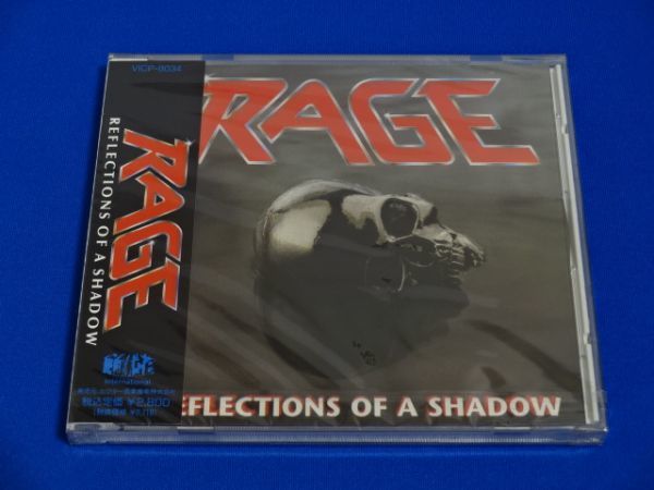 【人気SALE，格安】 RAGE/リフレクションズ オブ ア シャドウ(一般)｜売買されたオークション情報、yahooの商品情報をアーカイブ公開 - オークファン 一般