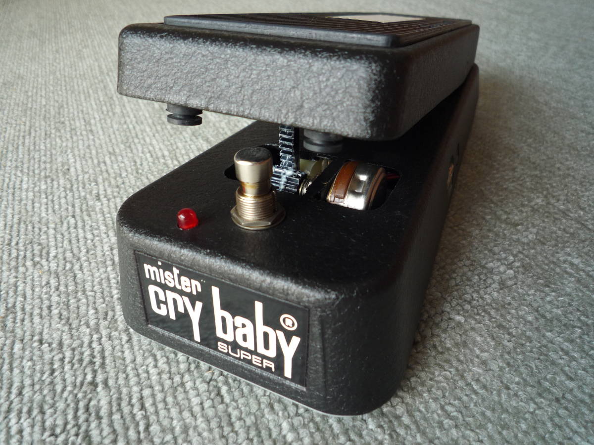 Jim Dunlop USA Mister Cry Baby Super VOLUME /WAH Pedal EW-95V