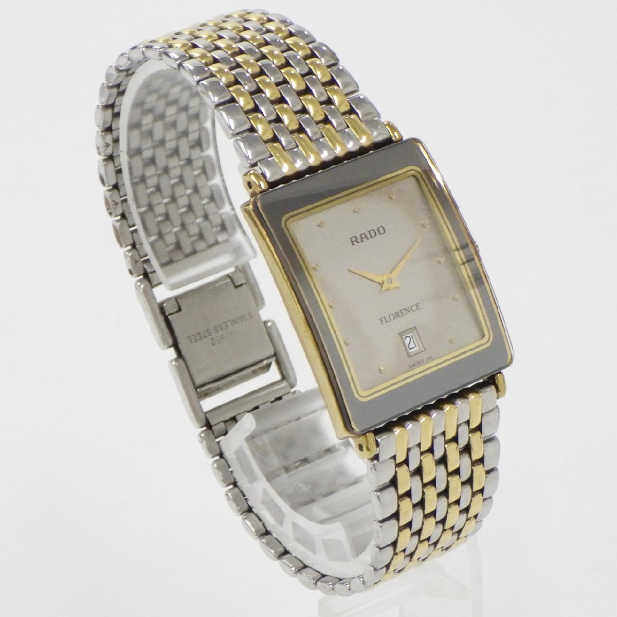 ○ RADO ラドー FLORENCE フローレンス 160.3605.2 N 腕時計 メンズ 