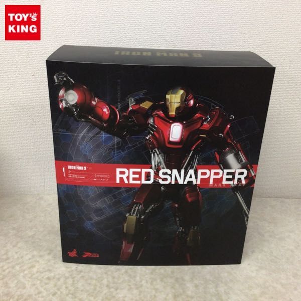 【驚きの破格値，爆買い】 1円〜 ホットトイズ パワーポーズ 1/6 アイアンマン3 アイアンマン マーク35 レッドスナッパー(アイアンマン)｜売買されたオークション情報、yahooの商品情報をアーカイブ公開 - オークファン アイアンマン