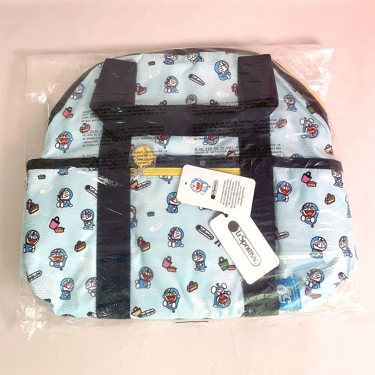 LeSportsac 50thドラえもん ボストンバッグ 【公式ショッピングサイト】