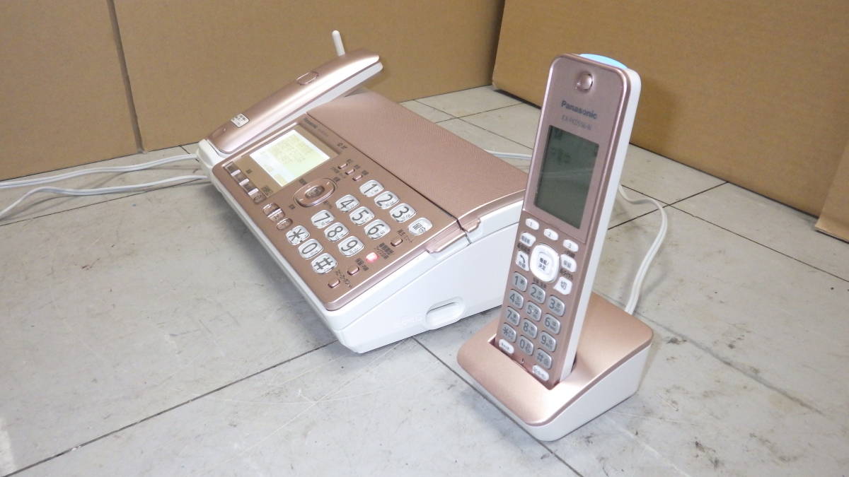 おたっくす パナソニック Panasonic KX-PZ510 電話機 KX-PZ510-N FAX 