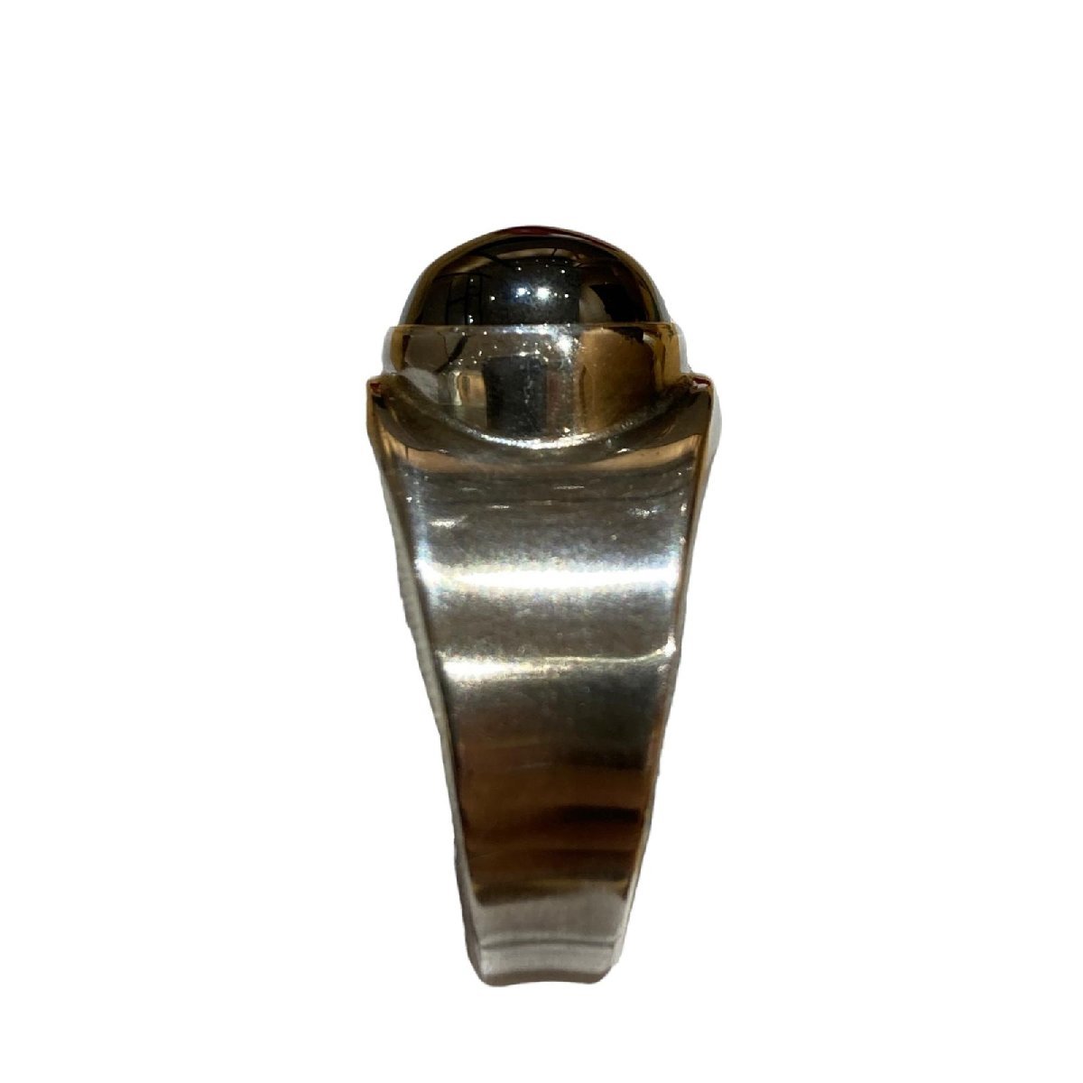 ジョージジェンセン リング 指輪 124 ヘマタイト SV925 12号