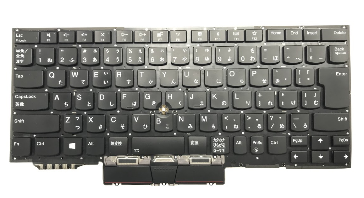 ジャンク】ThinkPad x1 Carbon 7th 2019用キーボードSN20R55589 Lenovo