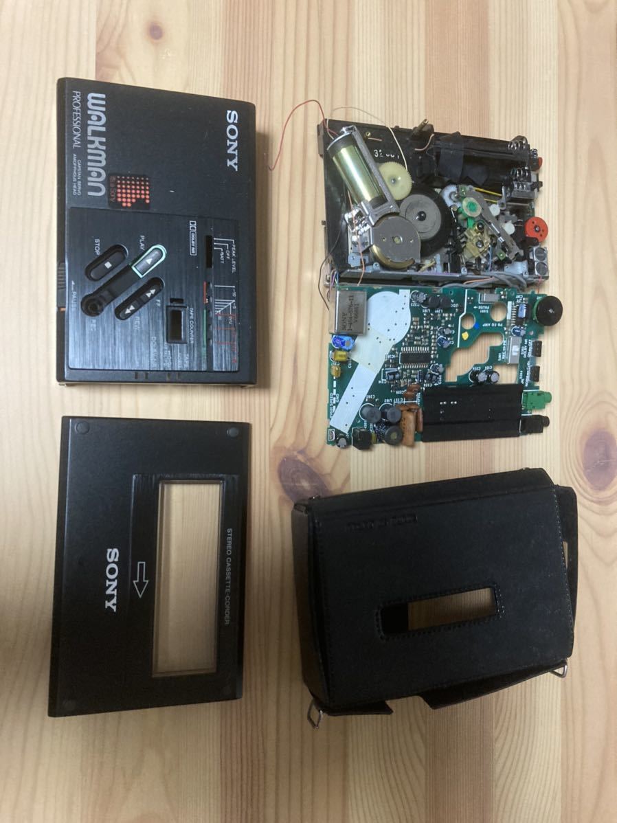 ソニー SONY WALKMAN WM-D3 録再カセットウォークマン ジャンク 現状品