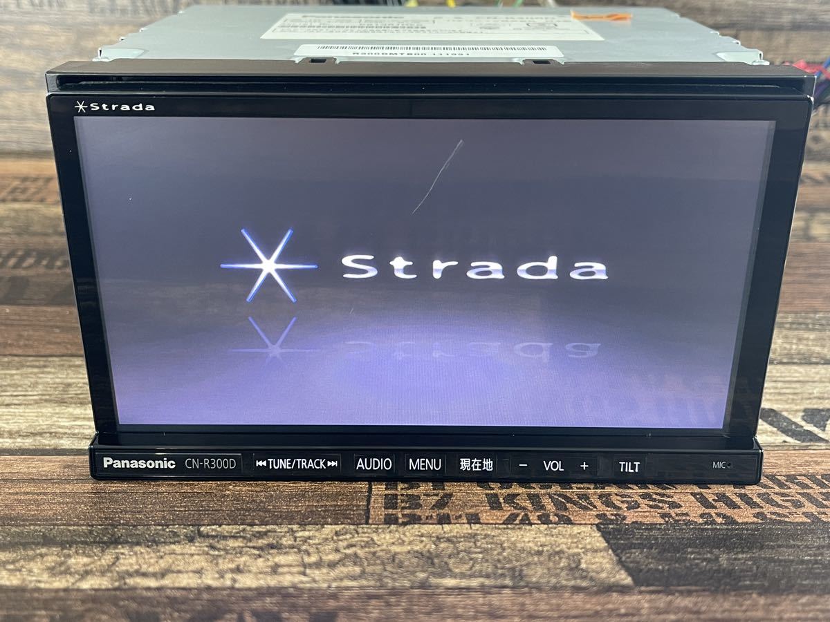Panasonic ストラーダ パナソニック CN-R300D メモリーナビ ☆保証付動作☆パナソニック strada 7型ワイド - SD 録音 BT音楽・ハンズフリ CD フルセグ Yahoo!オークション 価格.com