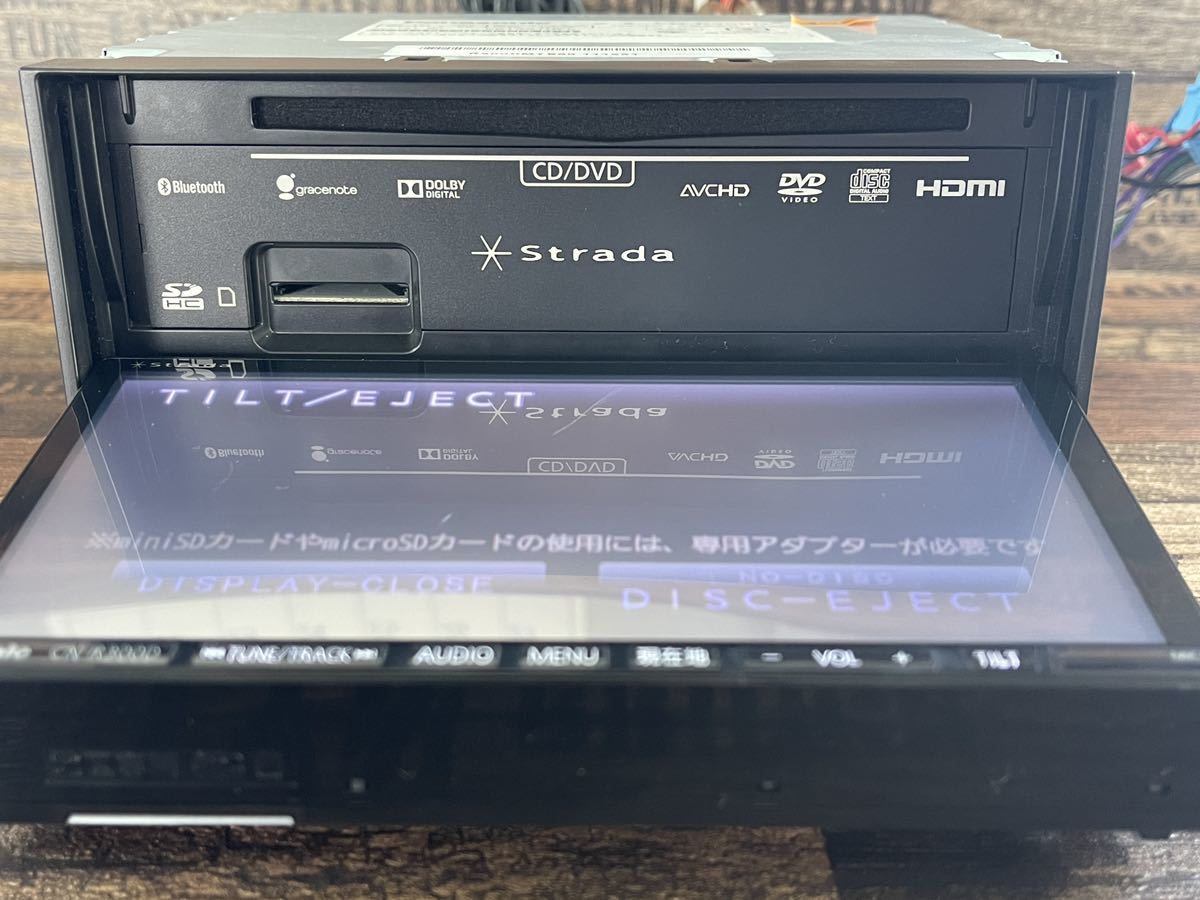 Panasonic ストラーダ パナソニック CN-R300D メモリーナビ ☆保証付動作☆パナソニック strada 7型ワイド - SD 録音 BT音楽・ハンズフリ CD フルセグ Yahoo!オークション 価格.com