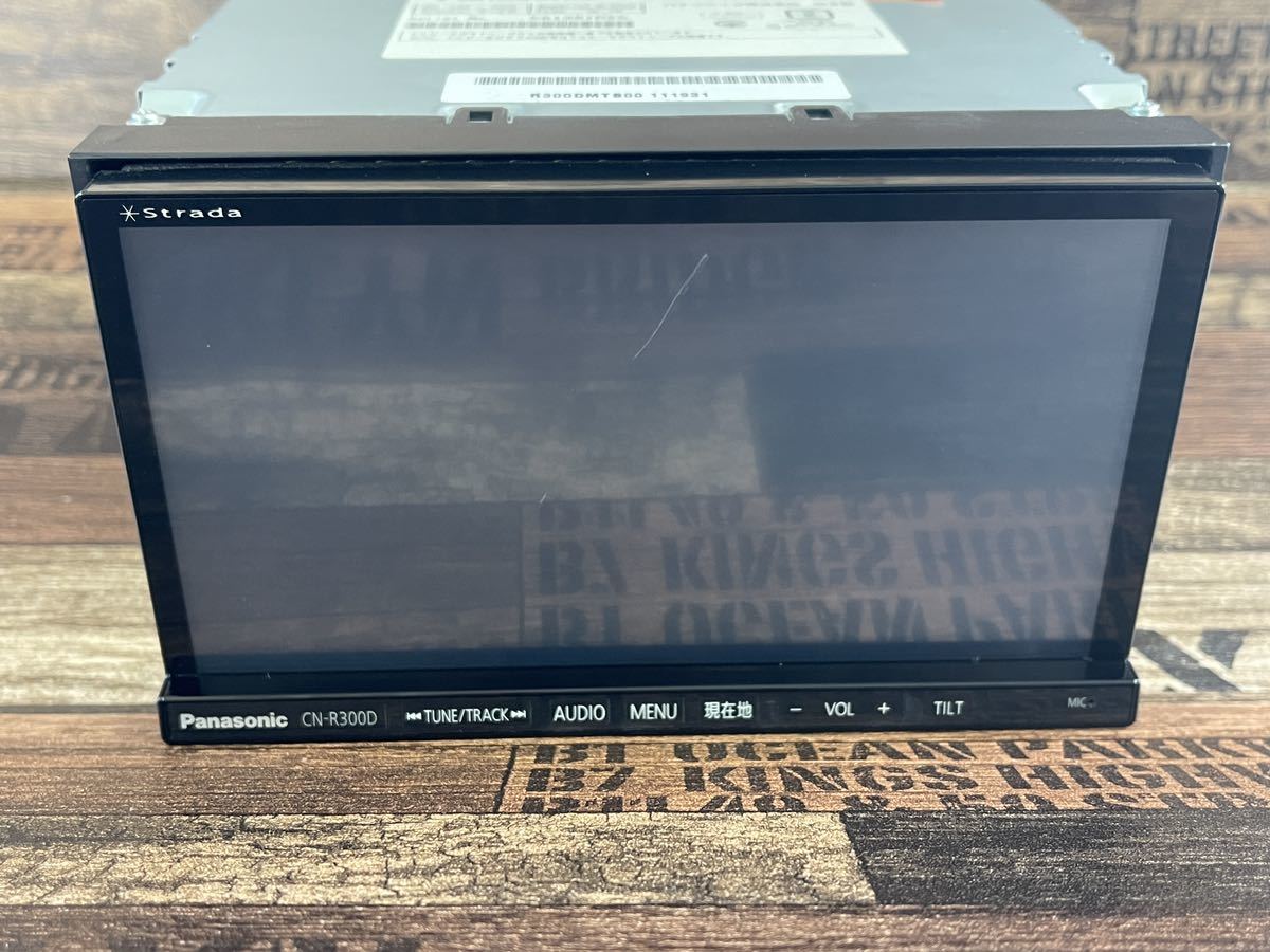 Panasonic ストラーダ パナソニック CN-R300D メモリーナビ ☆保証付動作☆パナソニック strada 7型ワイド - SD 録音 BT音楽・ハンズフリ CD フルセグ Yahoo!オークション 価格.com
