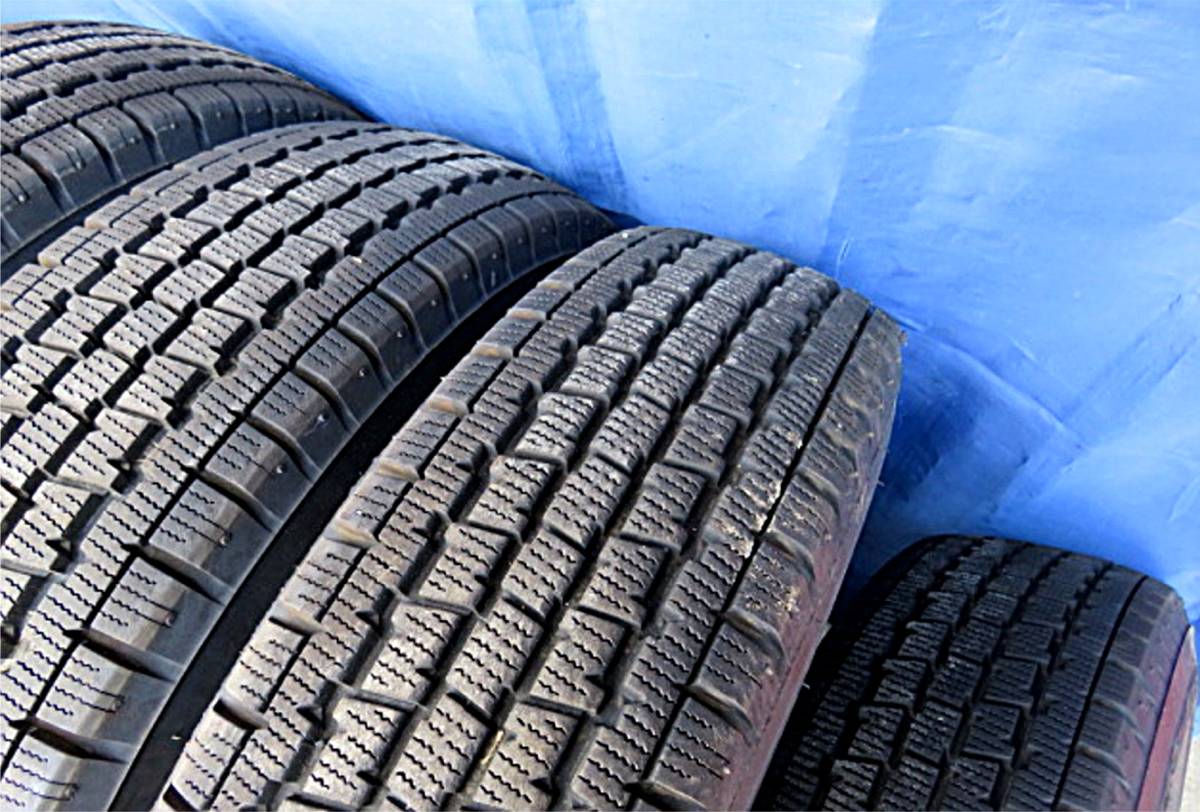 アルミホイール12インチW300スタッドレスタイヤ145/80R12ブリジストン9 
