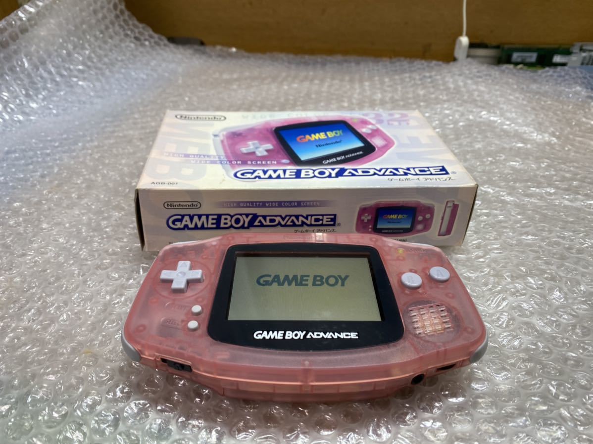 GAME boy ADVANCE AGB-001