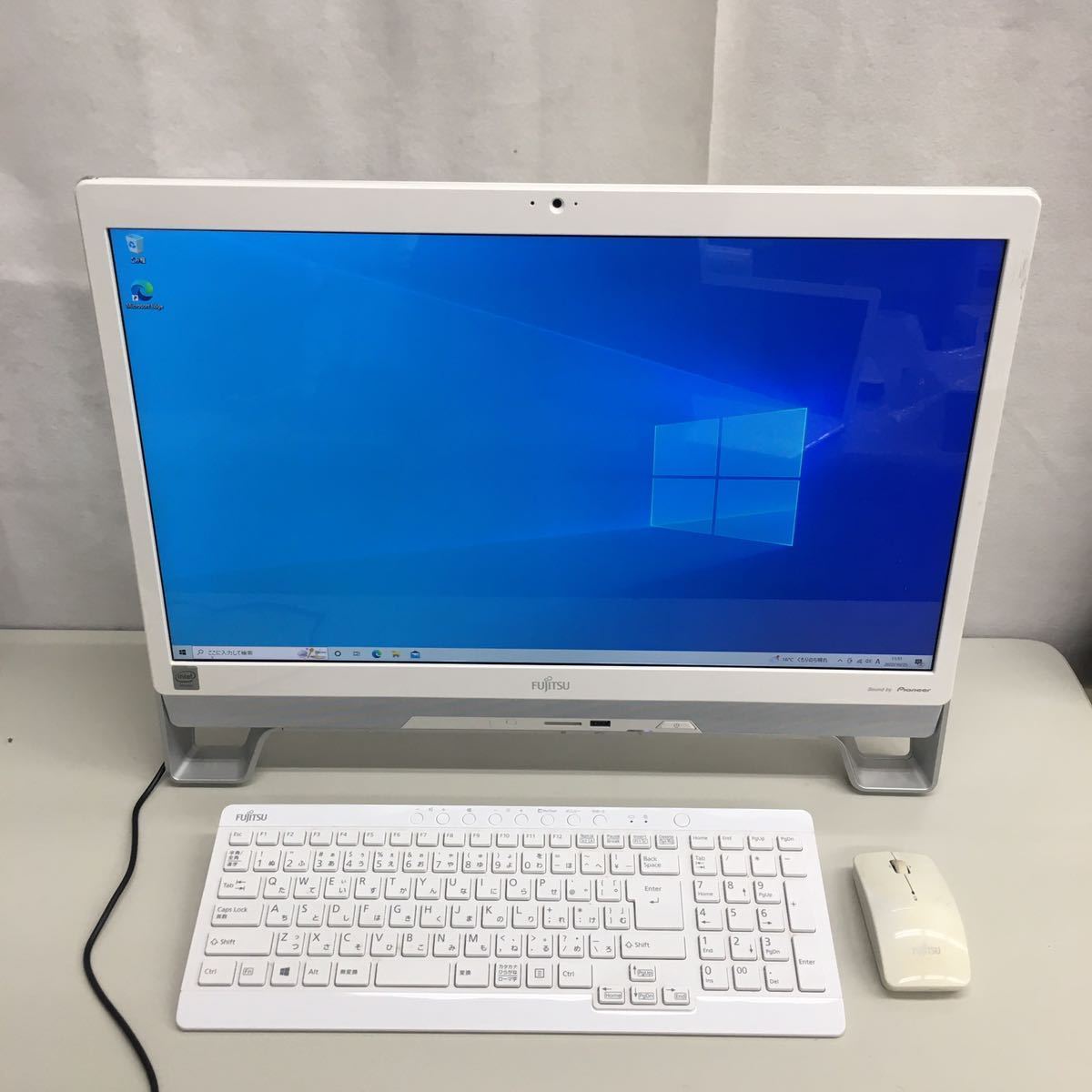 Fujitsu ESPRIMO FH52U オールインワンPC 富士通 FUJITSU ESPRIMO FH52/U 一体型パソコン FMVF52UW Windows10