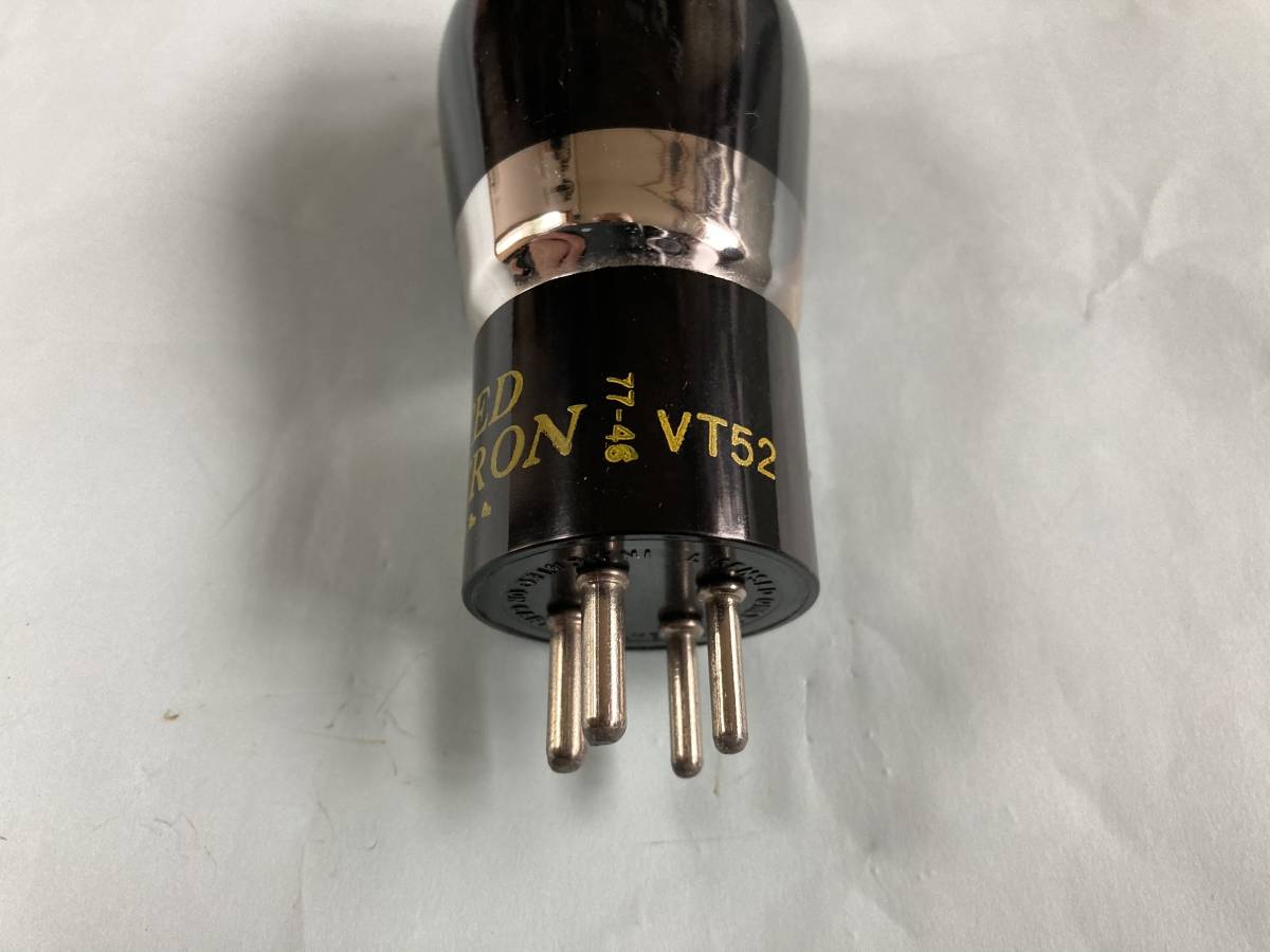 Yahoo!オークション -「western electric vt-52」(真空管アンプ
