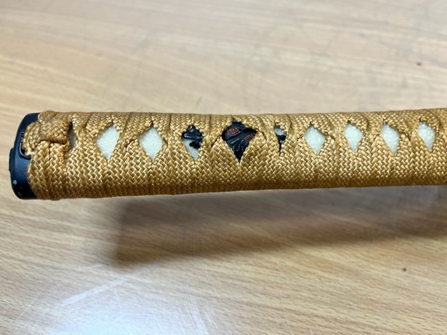 模造刀 日本刀 インテリア 大小2本セット 美術品 刀掛け付き | 龍