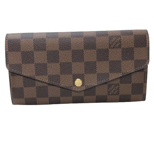 美品☆LOUIS VUITTON ルイヴィトン LV ダミエ ポルトフォイユ サラ 