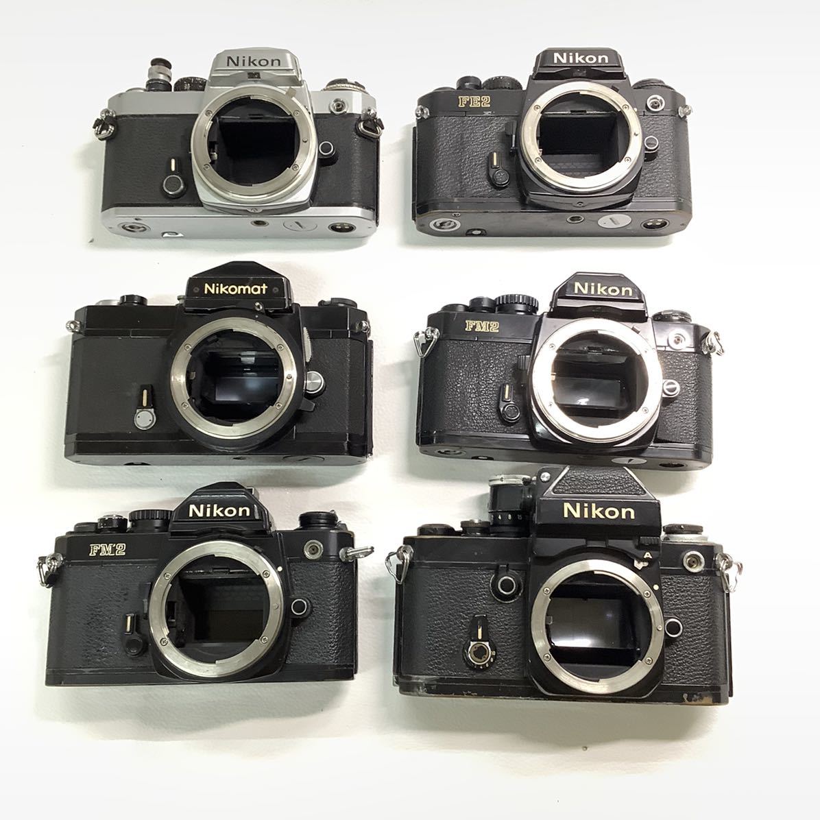 013★Nikon F2 Nikon FM2 他 ジャンクカメラまとめて_1
