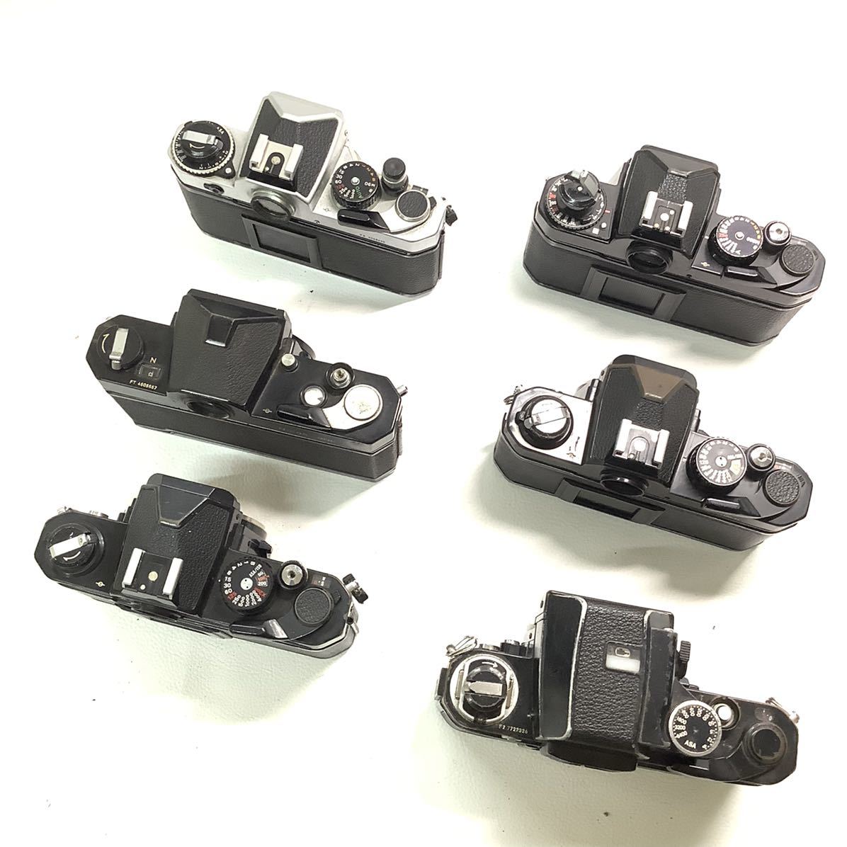 013★Nikon F2 Nikon FM2 他 ジャンクカメラまとめて_4