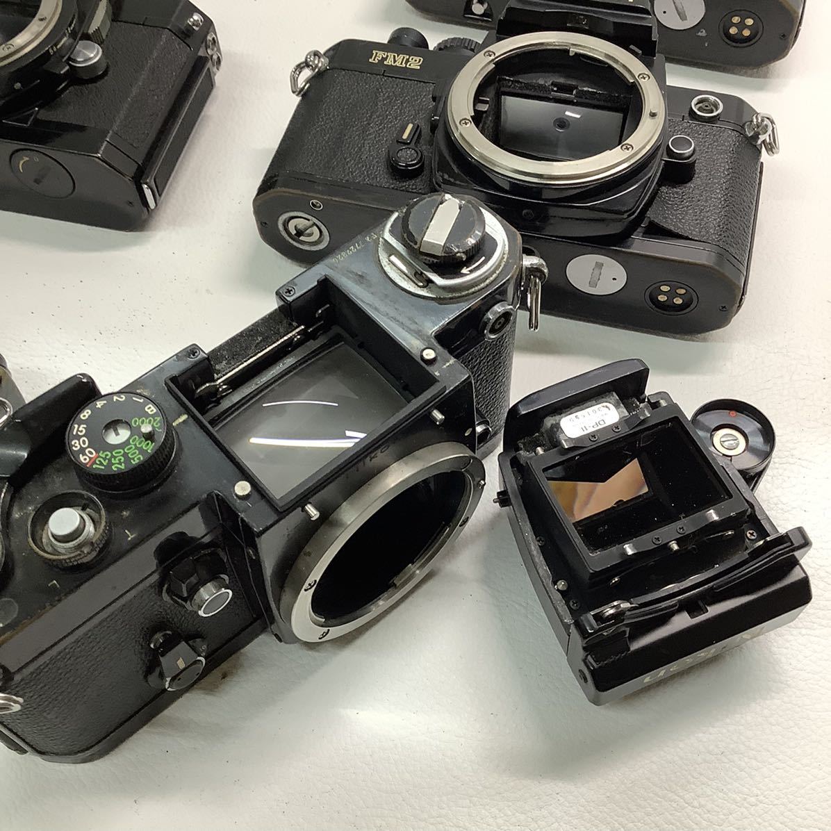 013★Nikon F2 Nikon FM2 他 ジャンクカメラまとめて_6