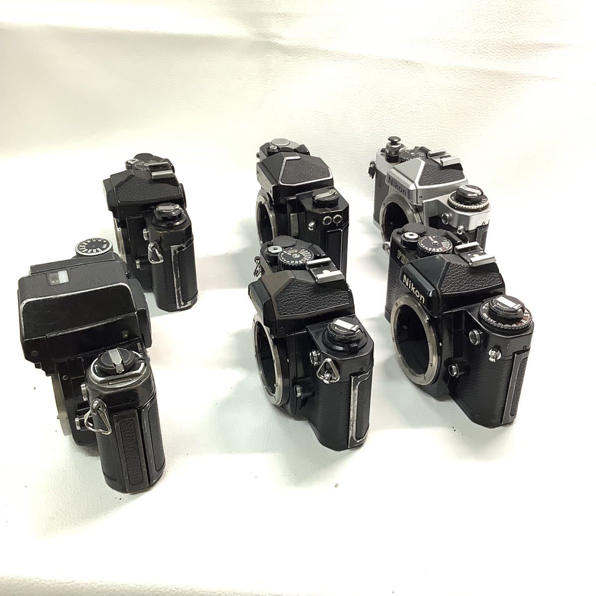 013★Nikon F2 Nikon FM2 他 ジャンクカメラまとめて_7