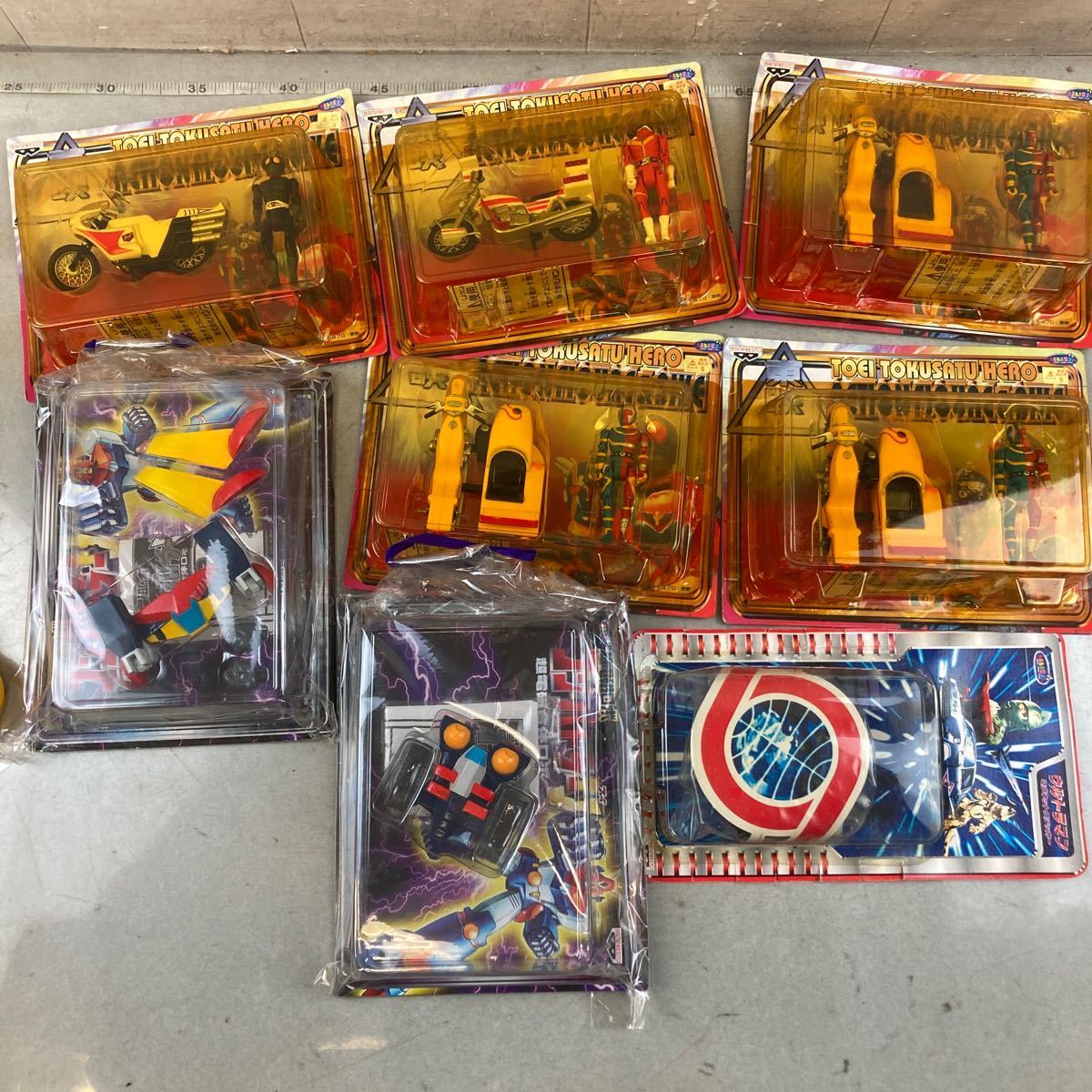 1円～ 店頭受取限定 箱無 ジャンク バンダイ 魂コレクターズ S.I.C.