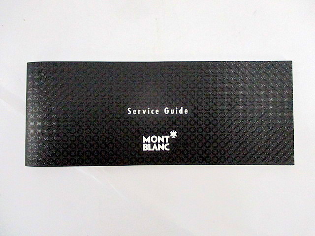 MONT BLANC【モンブラン】ボールペン・カードケースセット MONTBLANC