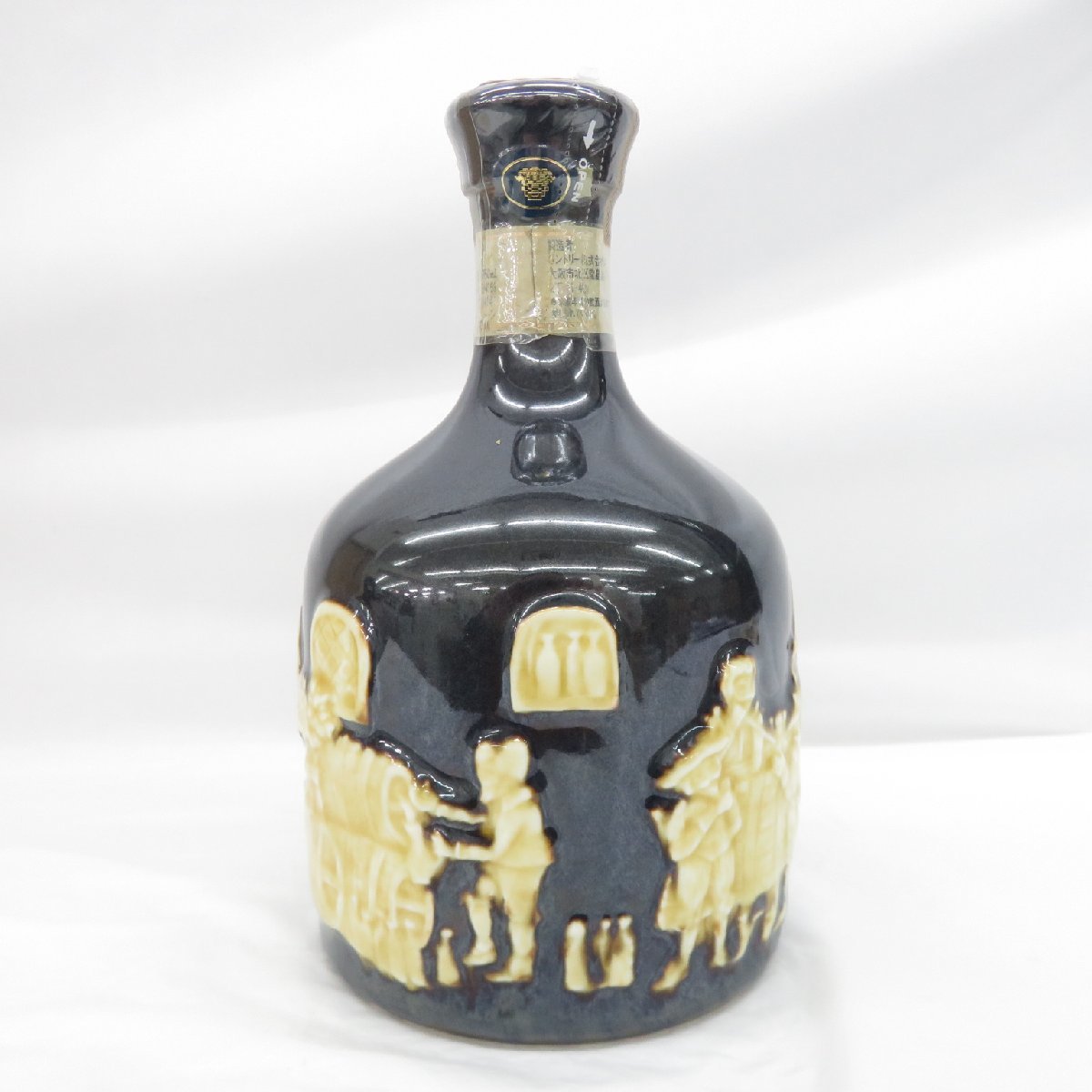 未開栓】SUNTORY サントリー ザ・ウイスキー 有田焼 陶器ボトル