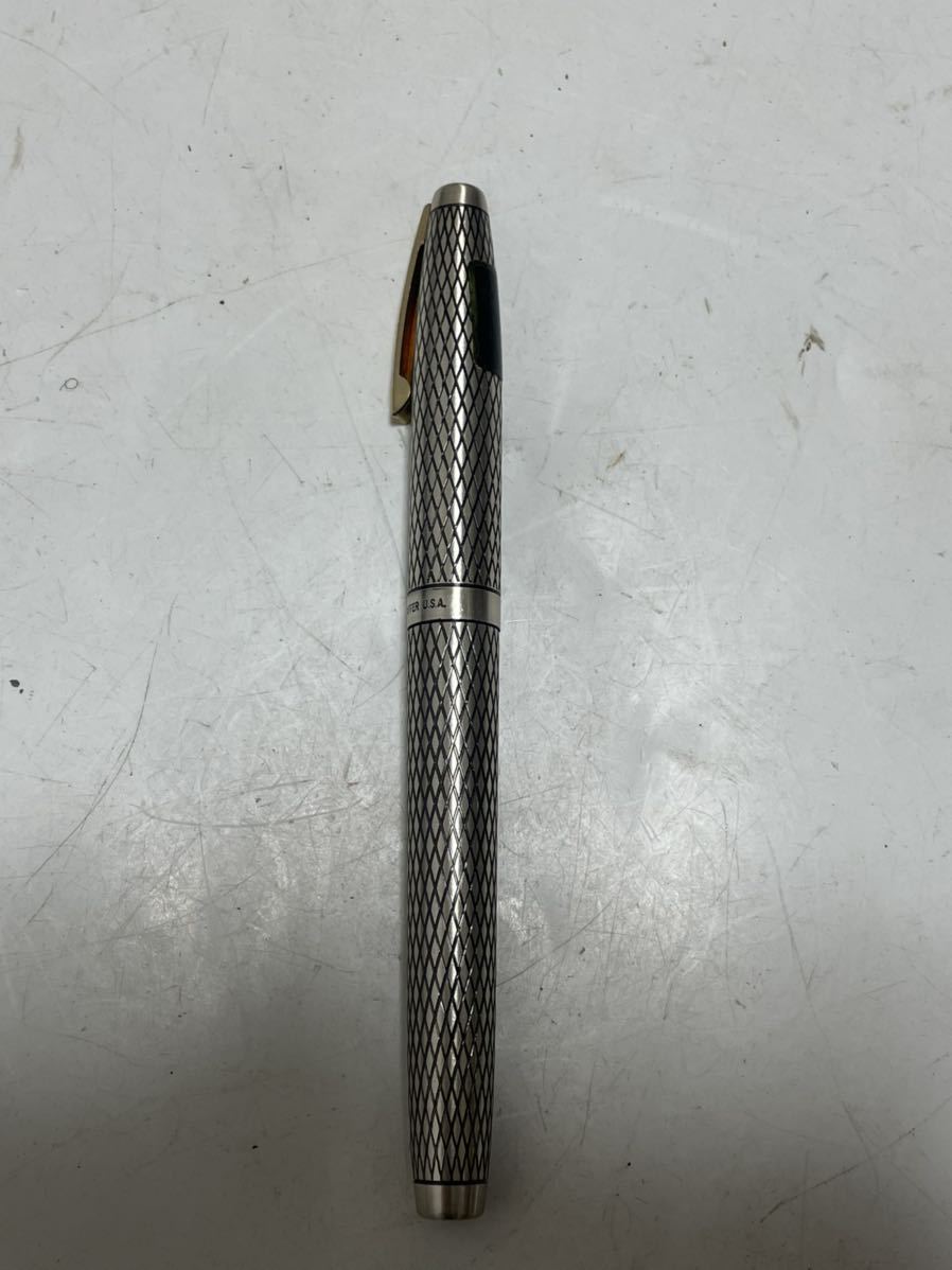 SHEAFFER 14k 万年筆 STERLING SILVER