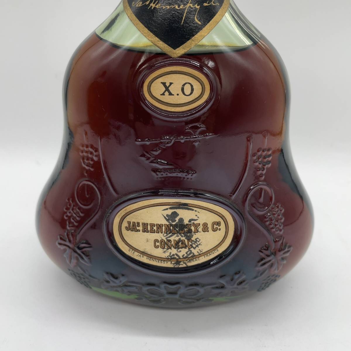 7626/【未開栓】 X.O JA's HENNESSY & C°. COGNAC コニャック お酒