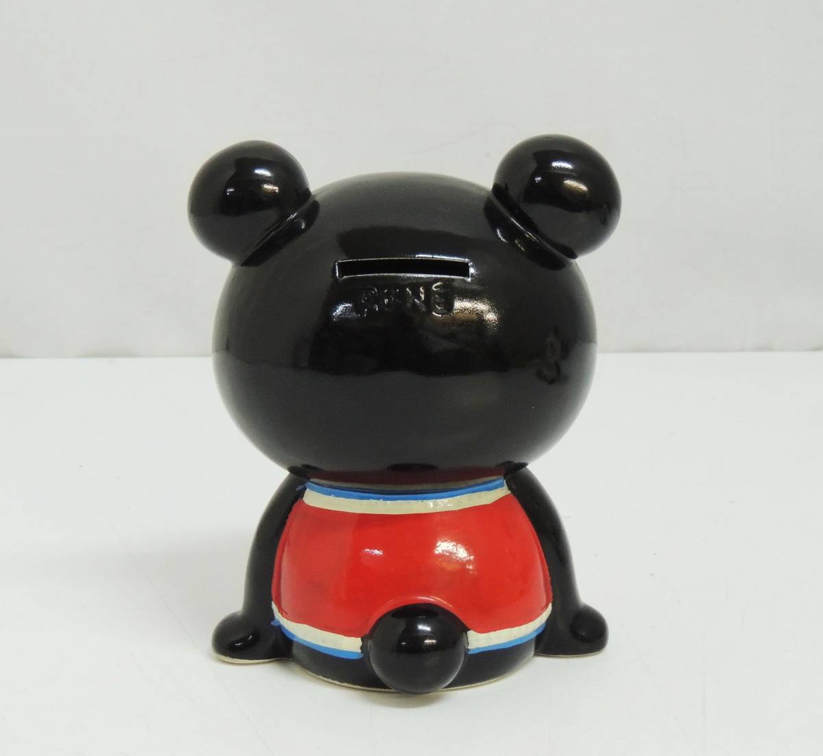 昭和レトロポップ RUNE内藤ルネ⁄ ルネパンダ貯金箱＆ピッチャーと鬼の