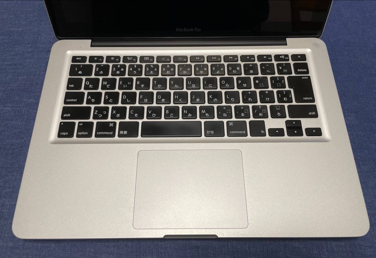 送料込】MacBook Pro(13-inch，Mid 2012)/Core i7(2.9GHz)/256GB SSD/
