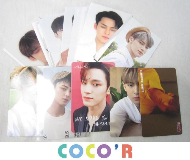 同梱可】中古品 韓流 SEVENTEEN ミンギュ のみ Happy Ending An Ode 等