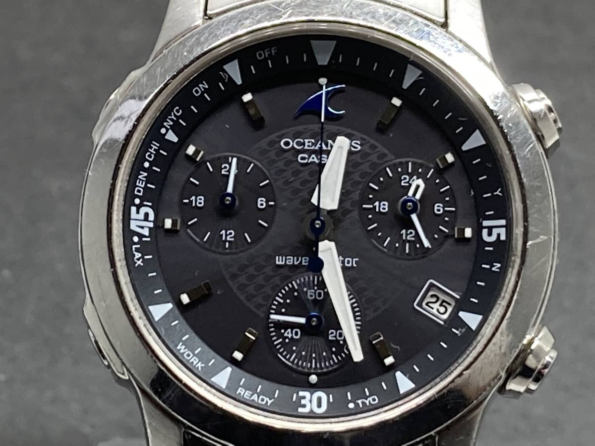 ネット販売限定】CASIO OCEANUS OCW-600TDJ-1AJF カシオ オシアナス 