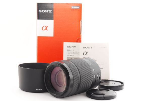 8563☆極上美品☆ ソニー SONY DT 55-300mm F4.5-5.6 SAM SAL55300