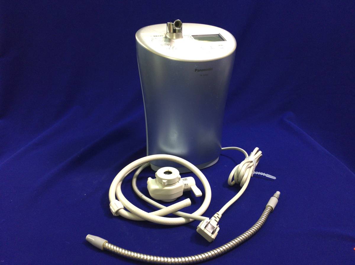 送料無料，格安 １円スタート パナソニック アルカリイオン整水器 TK-AS44 しっかり浄水 しっかり電解 極上品 消費税無し(アルカリイオン整水器)｜売買されたオークション情報、yahooの商品情報をアーカイブ アルカリイオン整水器