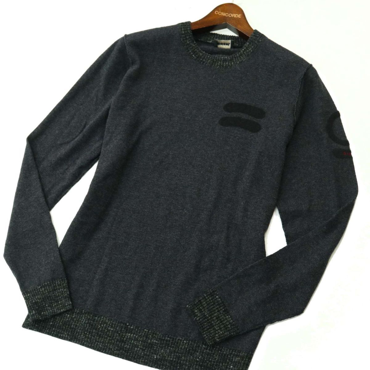 ディーゼル DIESEL メンズ - 羽織りロゴ刺繍スタイリッシュ 美品DIESEL 