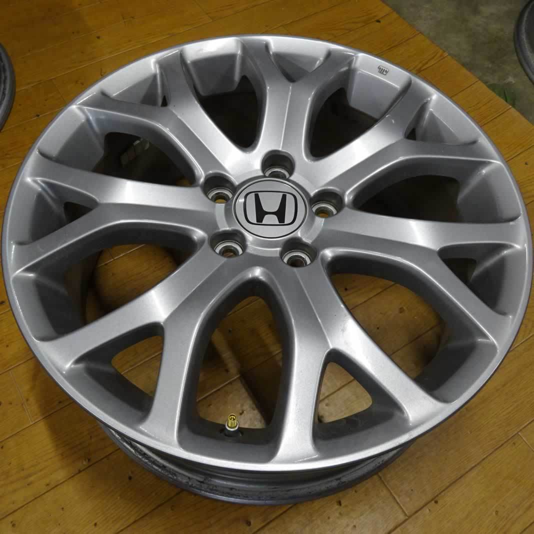4本 会社宛 送料無料 18×7J ホンダ オデッセイ RB3 純正 アルミ 5穴 