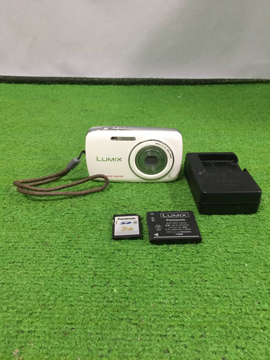 Panasonic パナソニック LUMIX コンパクトデジタルカメラ デジカメ OMC