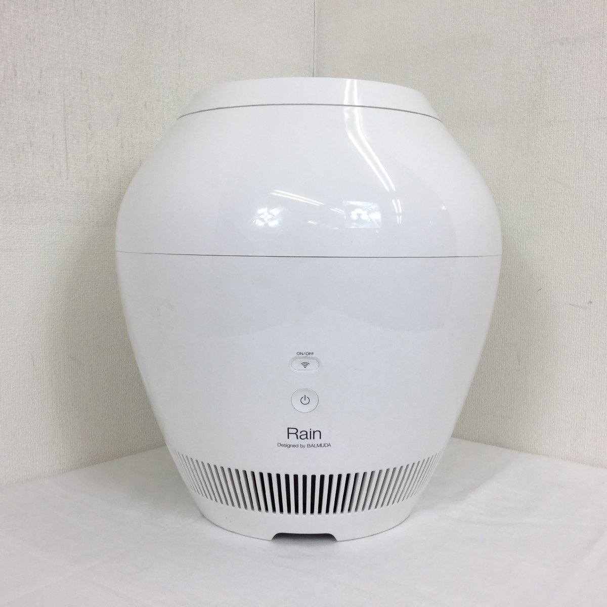 ERN-1100UA BALMUDA Rain 加湿器 ERN-1100UA-WK Wi-Fiモデル【公式通販】