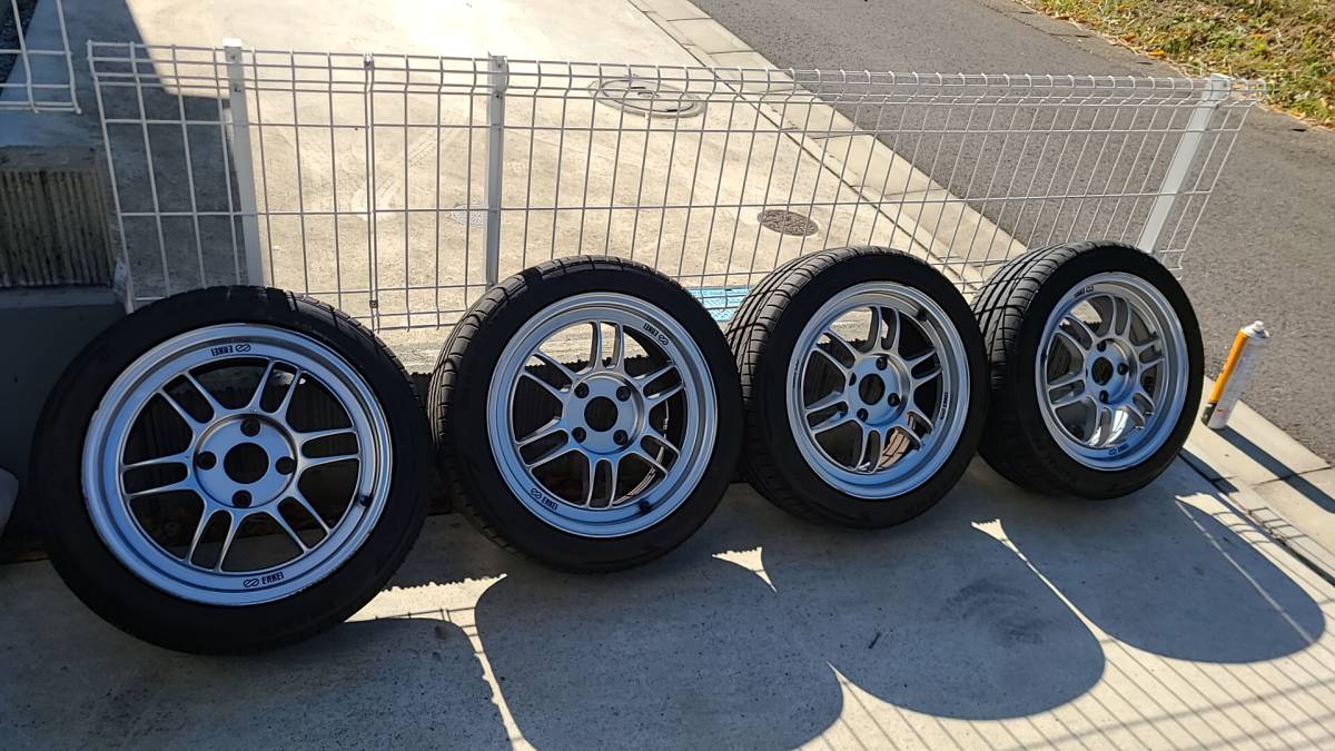 コルトラリーアートVR エンケイアルミ RPF1 16インチ205-45-ZR16 7J+43