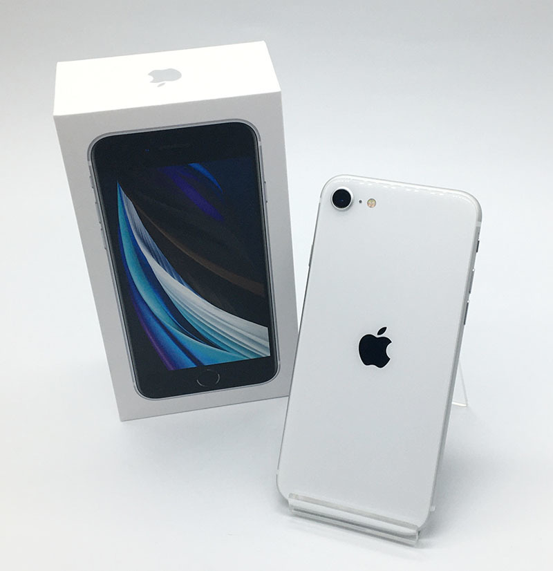 iPhone SE (第2世代) ホワイト 64GB ホワイト iPhone 64GB SE第2世代