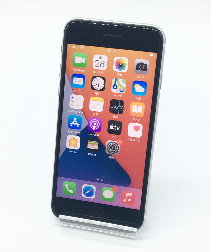 iPhone SE (第2世代) ホワイト 64GB ホワイト iPhone 64GB SE第2世代