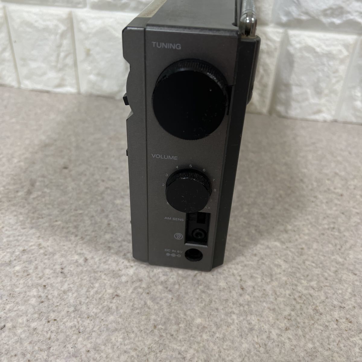 SONY ICF-EX5 ラジオ SONY ICF-EX5 ラジオ 動作未確認 付属品なし ICF