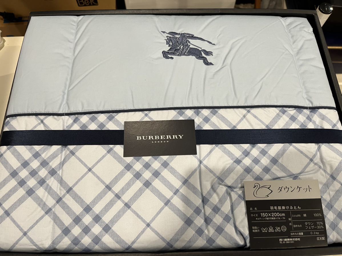 安い，爆買い BURBERRY 羽毛肌掛け布団 箱入り(シングル用)｜売買されたオークション情報、yahooの商品情報をアーカイブ公開 - オークファン 肌布団