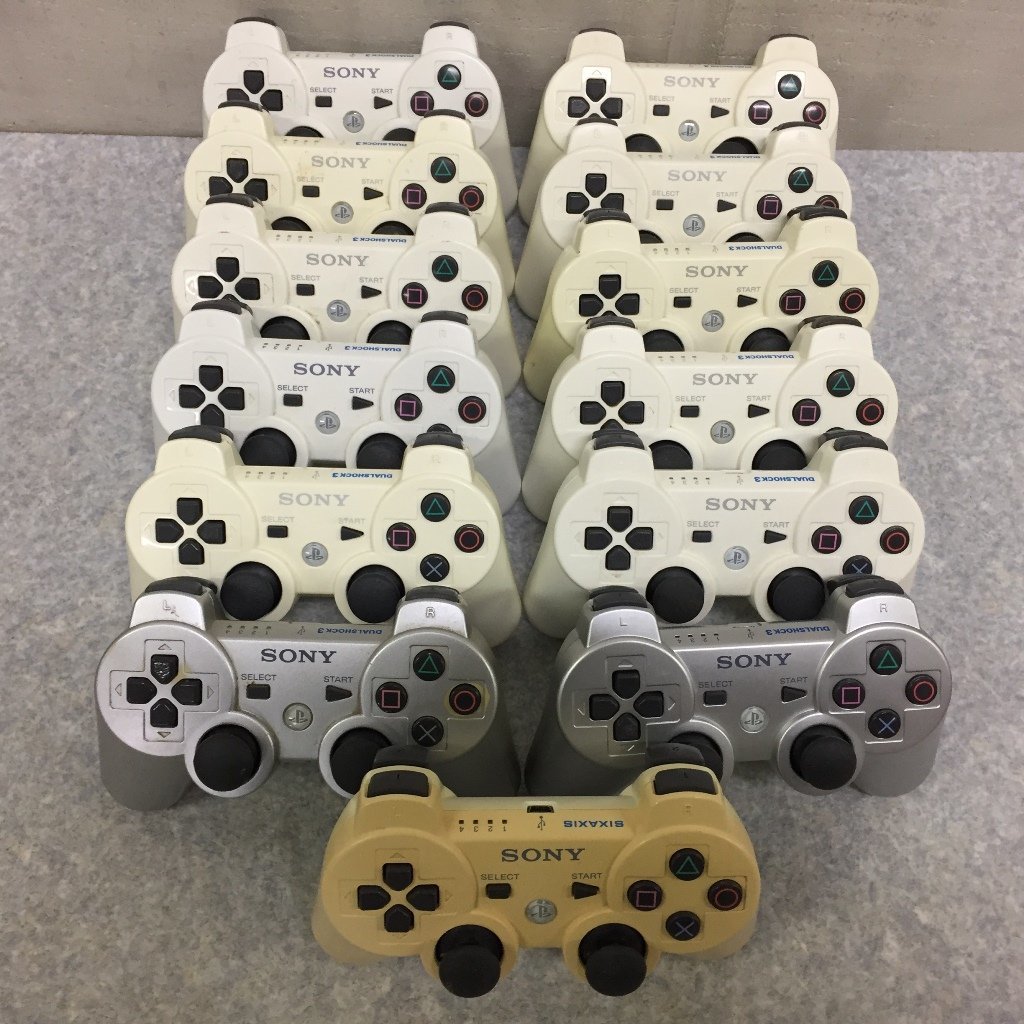 ☆純正・ジャンク品コントローラー大量まとめ売り！(PlayStation 4